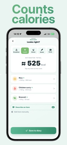 AiKCalify - Ai Calorie Counter Screenshot 3 of 4