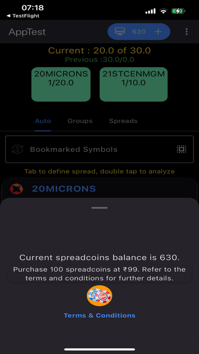 SnapApps.SnapSpread Screenshot 2 of 6