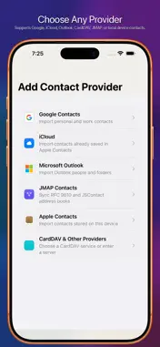 CC - Cloud Contacts Viewer screenshot 3