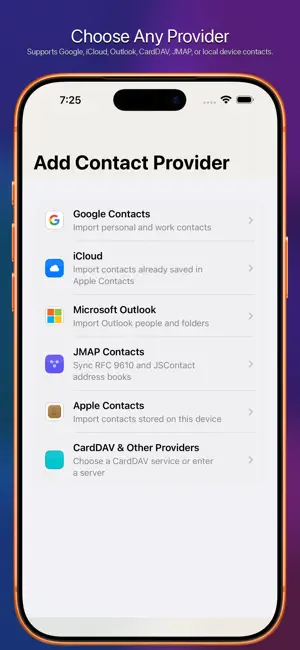 CC - Cloud Contacts Viewer screenshot 3