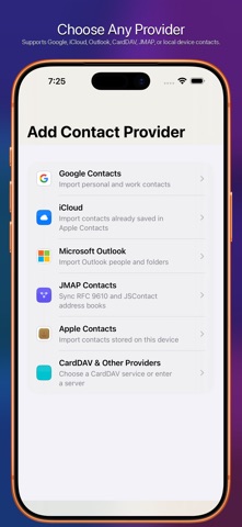 CC - Cloud Contacts Viewer Screenshot 3 of 5