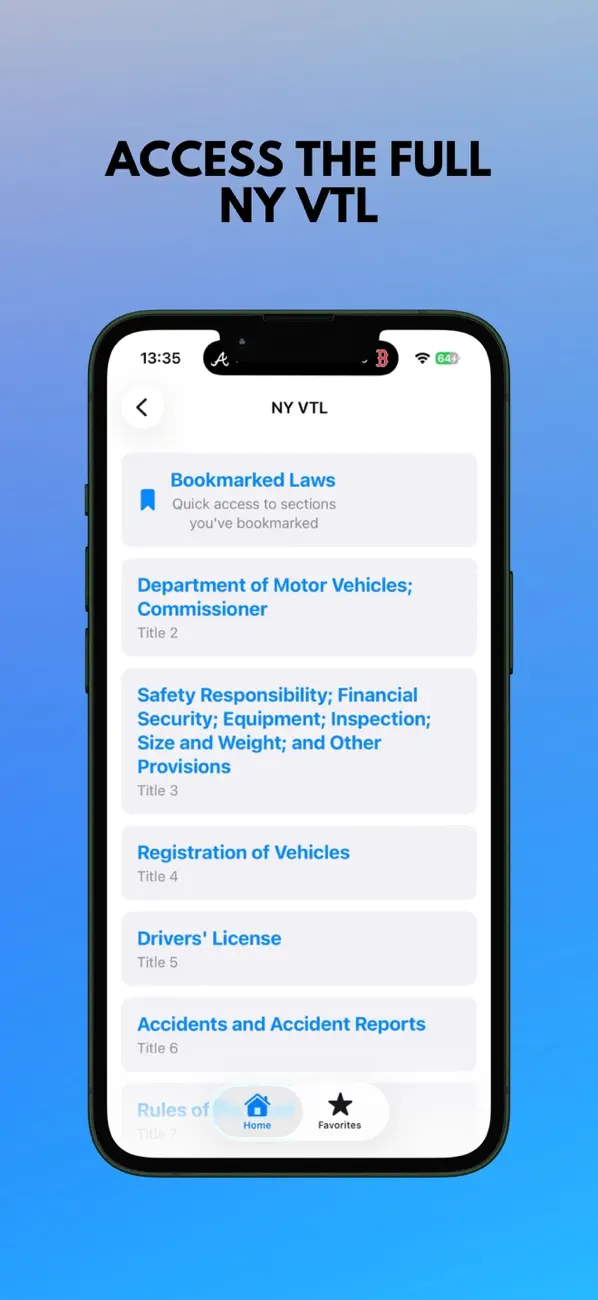 NY VTL Screenshot 2