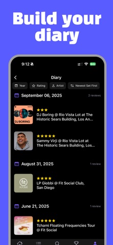 Jukeboxd screenshot
