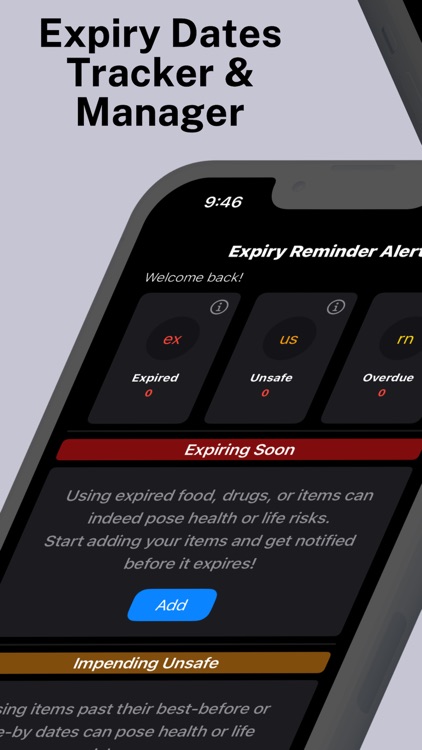 ERA - Expiry Reminder Alerts