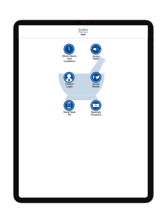 Forbes Pharmacy Helmcken app screenshot 2