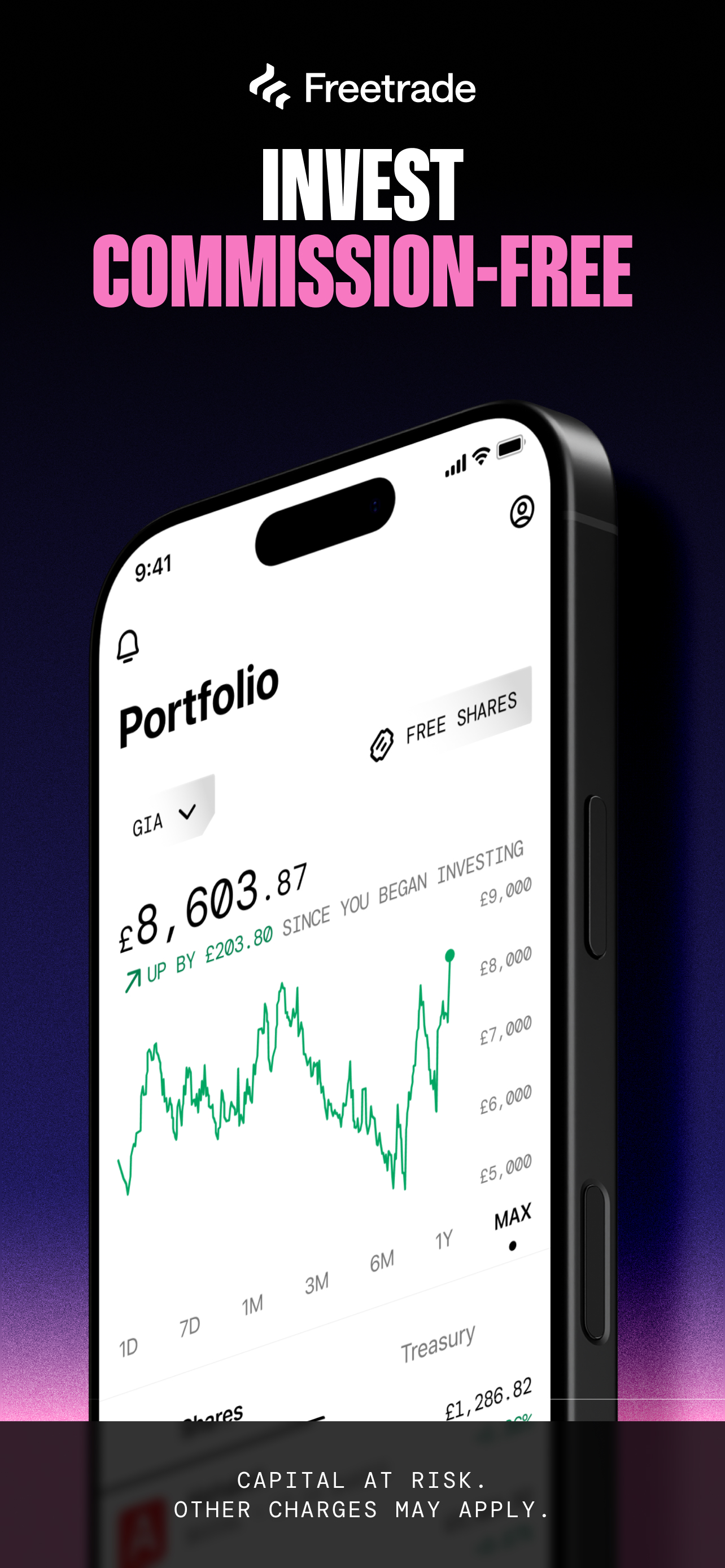 Freetrade: Invest, Stocks, ISA