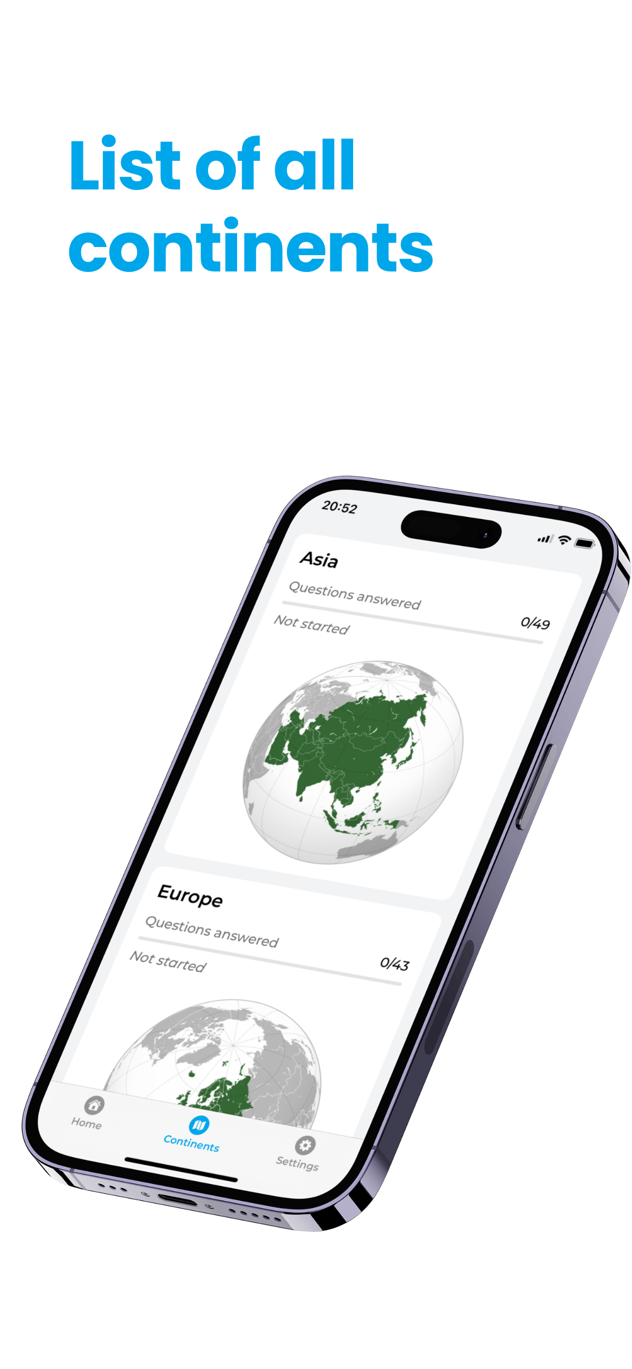 Learn World Flags Quiz