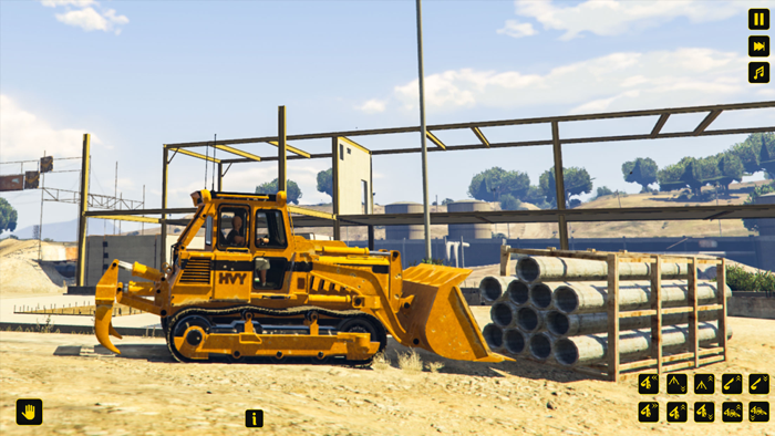 도시 트럭 건설 게임