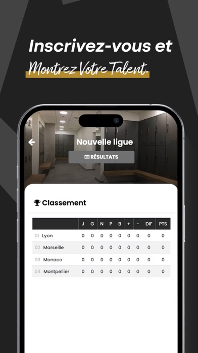 GS Padel Screenshot