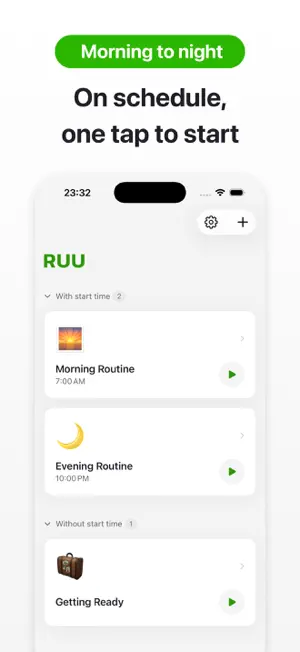 Routine Timer & Habit Planner screenshot 2