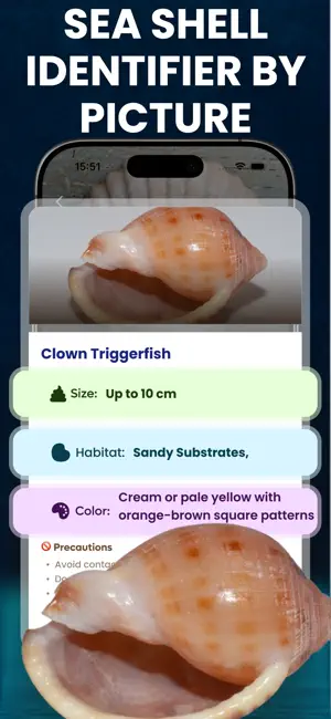 Sea Shell Identifier - Scanner screenshot 4