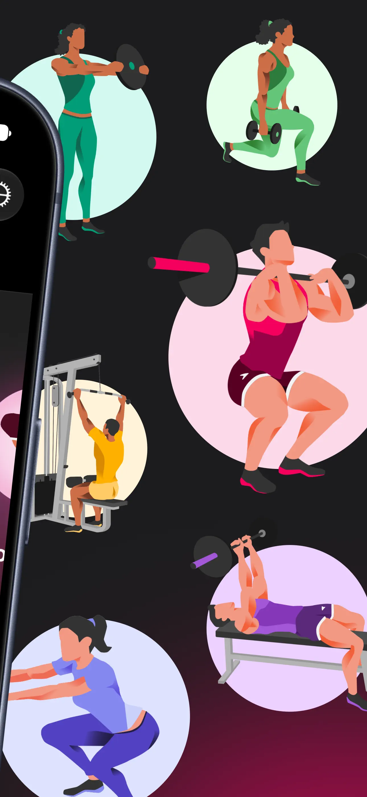 Liftin' - Gym Workout Tracker screenshot