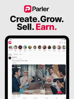 Parler screenshot 6
