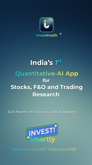 InvosWealth-Stocks & Investing Screenshot 1 of 5