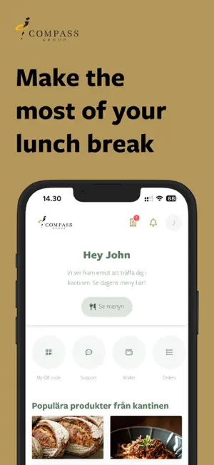 FoodPass by Compass Group screenshot 1