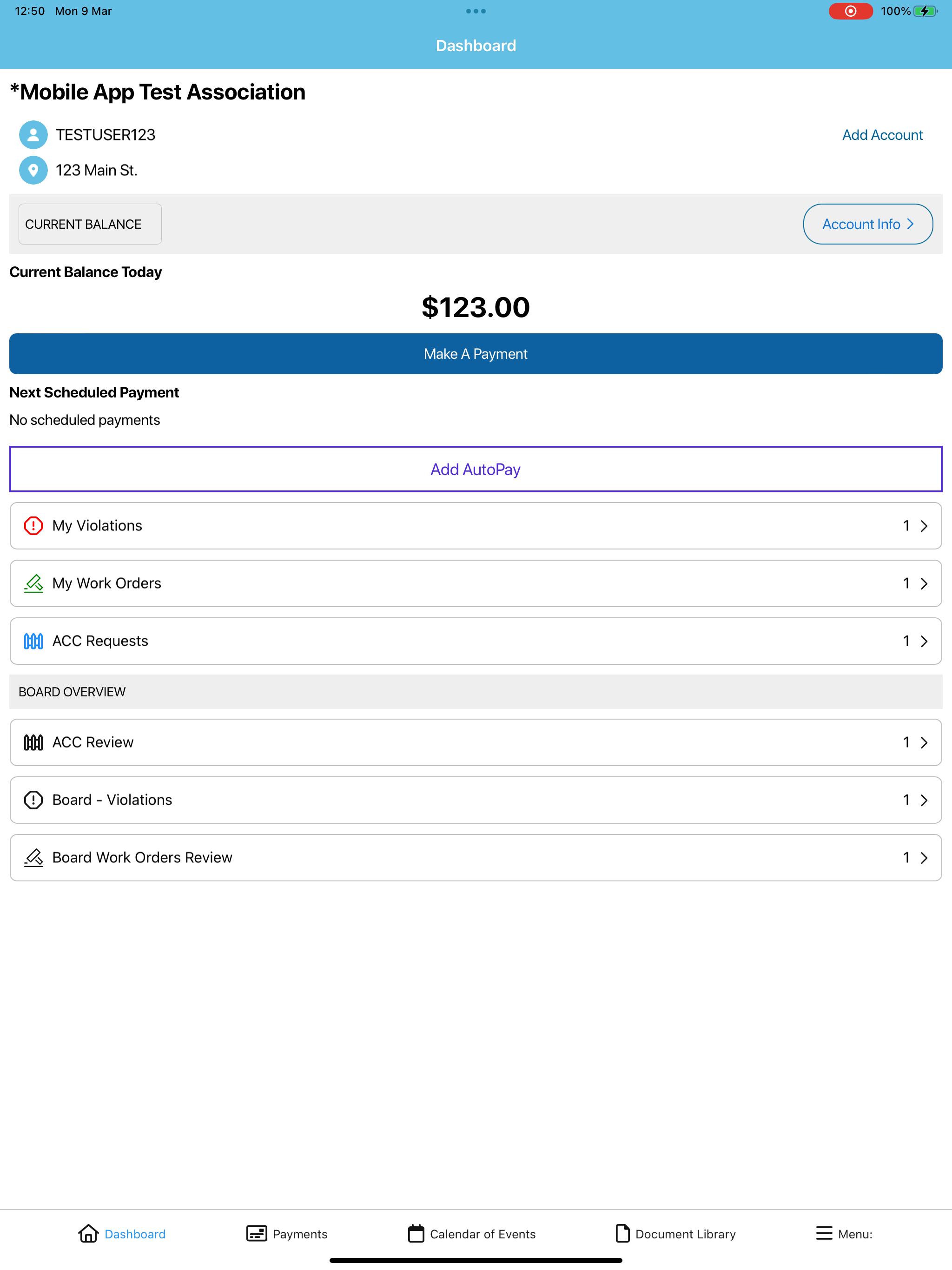 Goodlife HOA screenshot 9