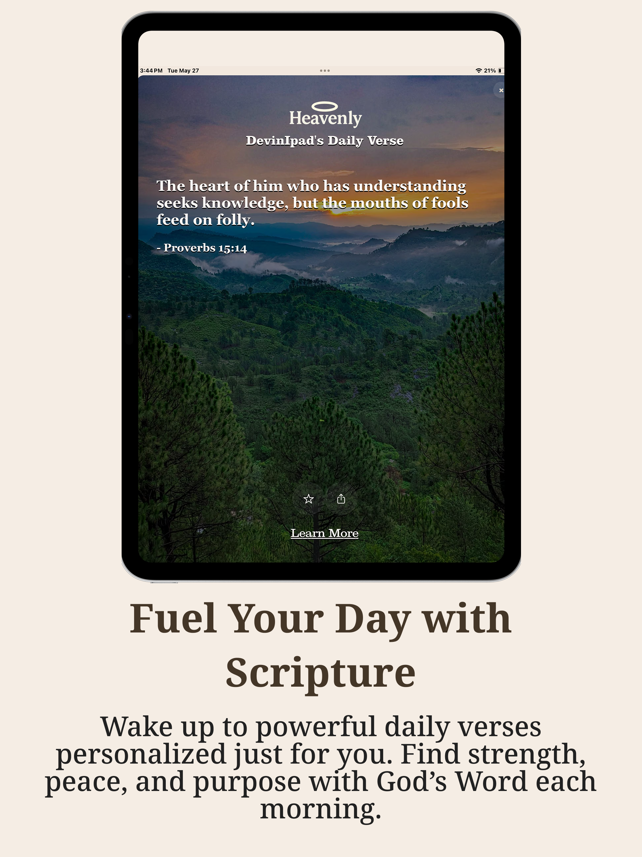 Heavenly: Planner & Bible Chat