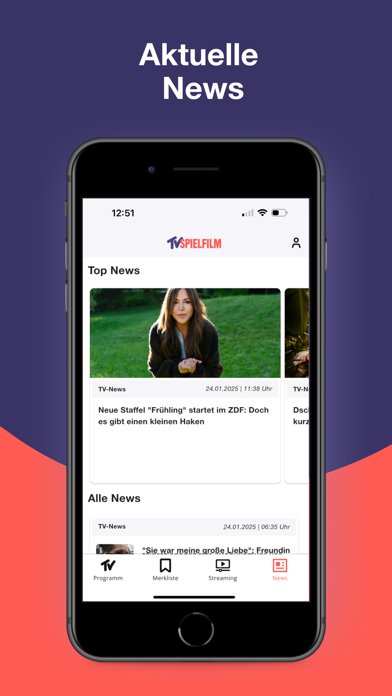 TV SPIELFILM - TV Programm iPhone screenshot 7 - Entertainment app
