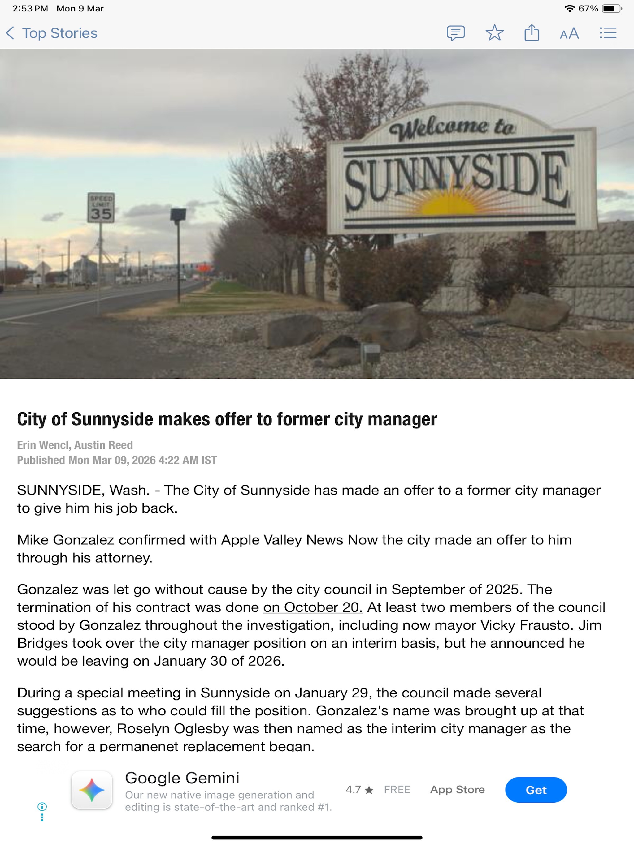Apple Valley News Now