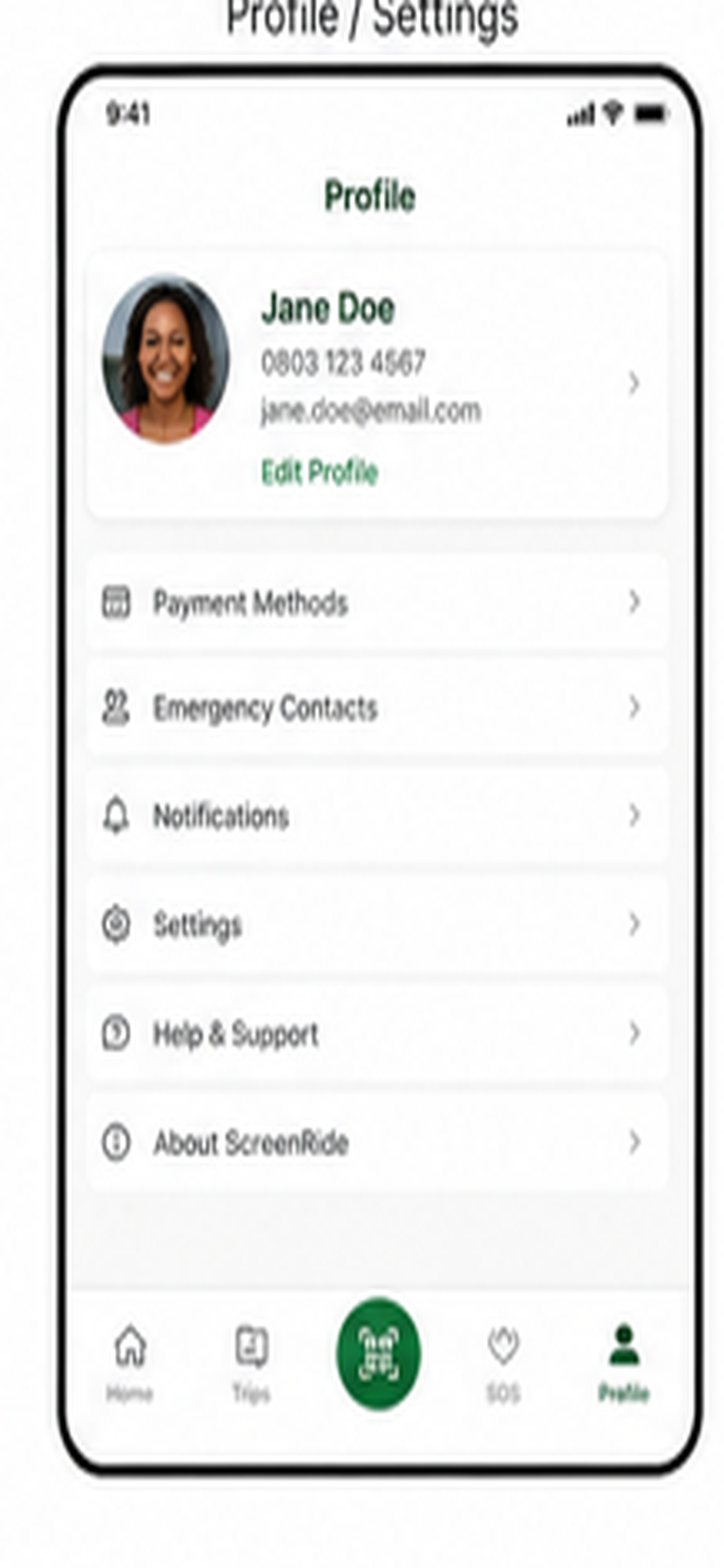 screenRide screenshot 6