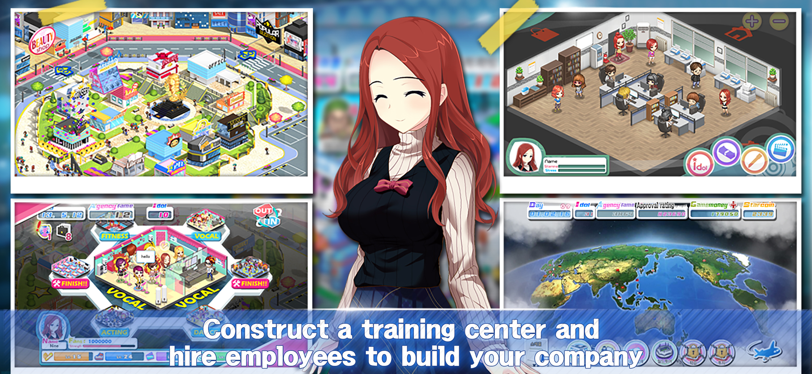 Love Idol Company : Kpop Girls