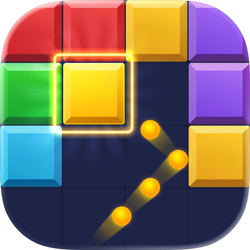 Brick Blast - Jogo da Bolinha screenshot 1