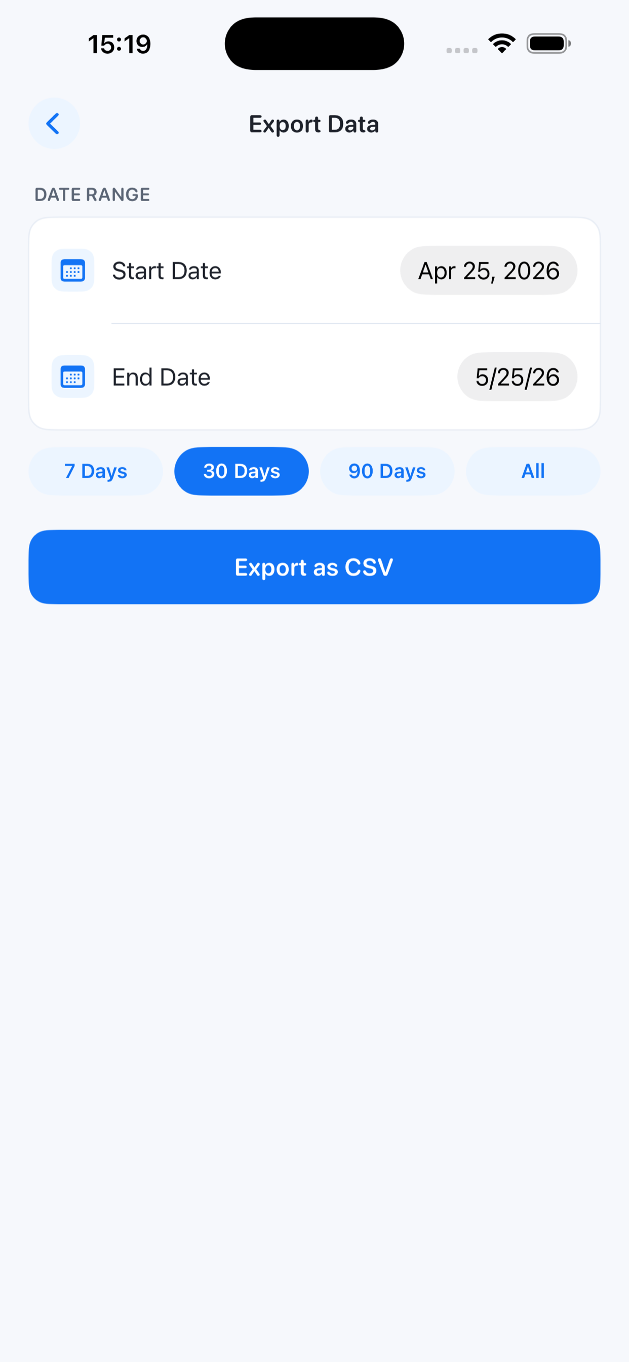 DiaNotes: Glucose Tracker