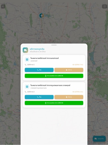 Srisawan Health iPad screenshot 9