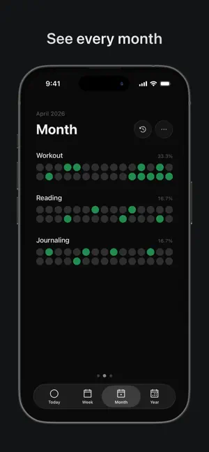 Dot · Habit Tracker screenshot 3