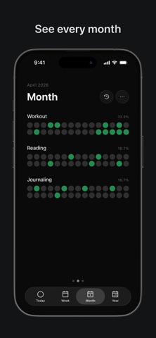 Dot · Habit Tracker Screenshot 3 of 6
