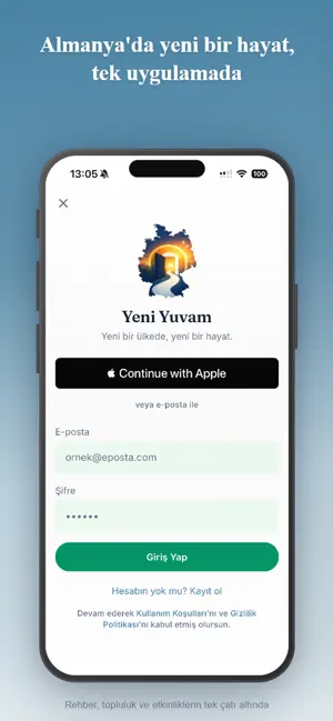 Yeni Yuvam: Almanya Rehberi screenshot 1