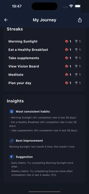 Sparkstreak screenshot 4