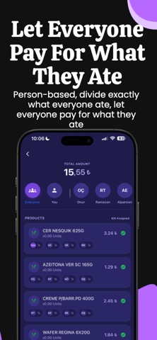 Splipay - Splitting Bill AI Screenshot 5 of 8