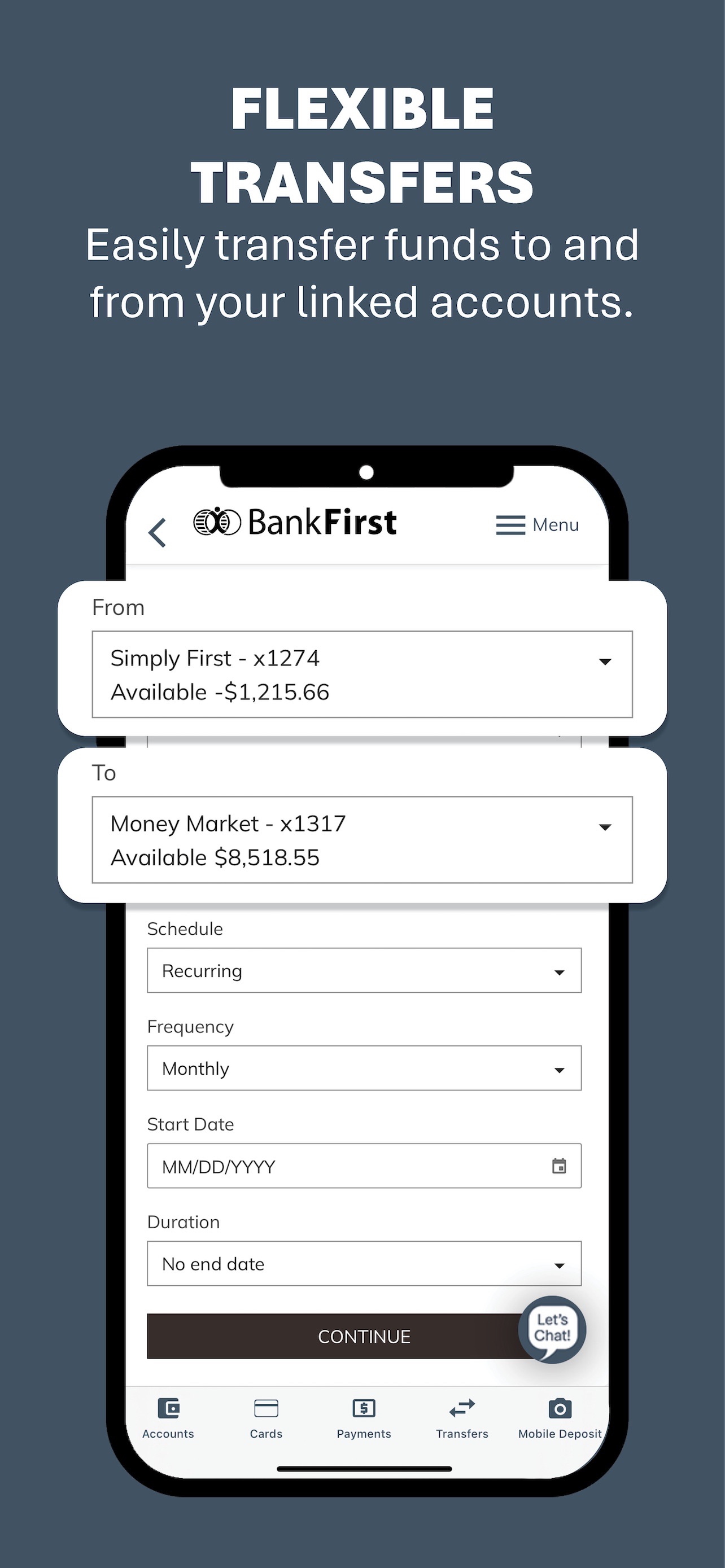 Bank First goBank screenshot 7