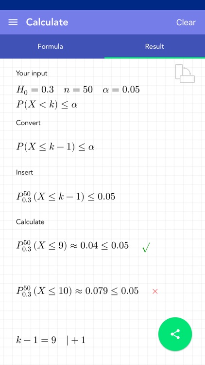 Hypothesis Test - Type I PRO screenshot-5