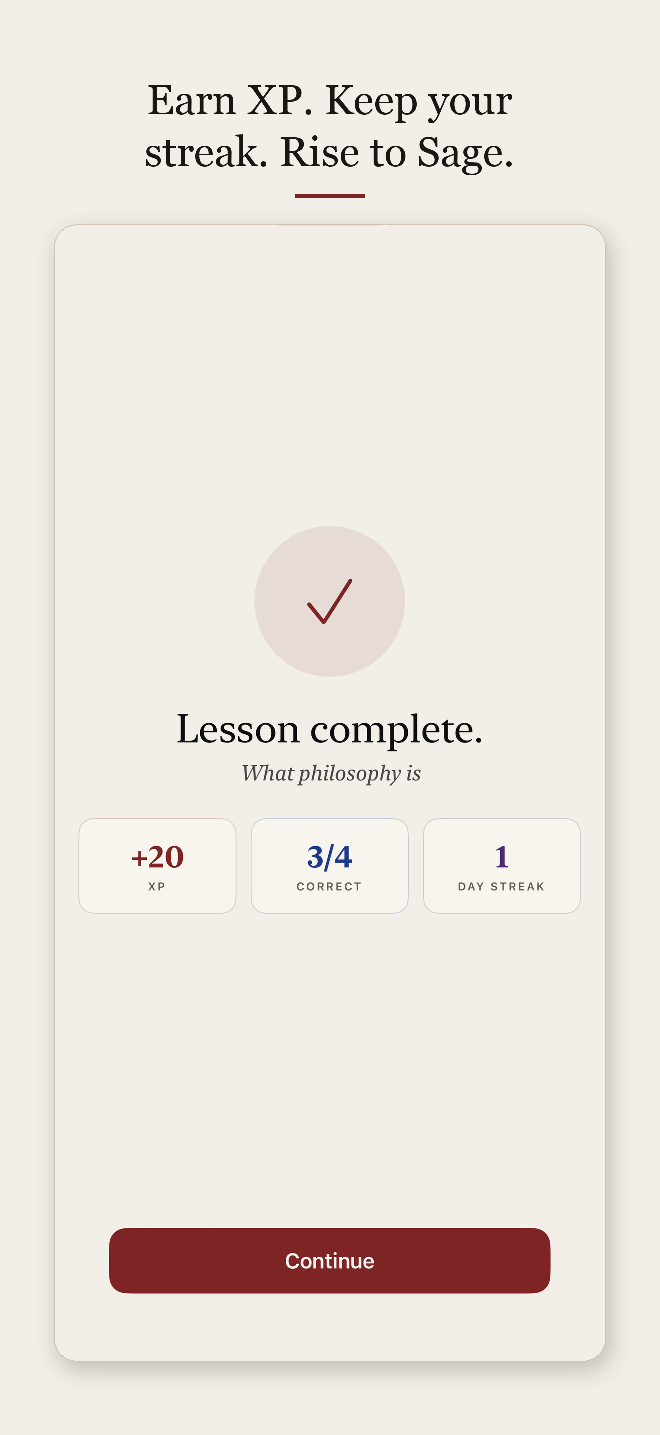 thinkr - Daily Philosophy screenshot 5