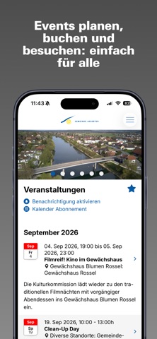 Gemeinde Aegerten Screenshot 2 of 9