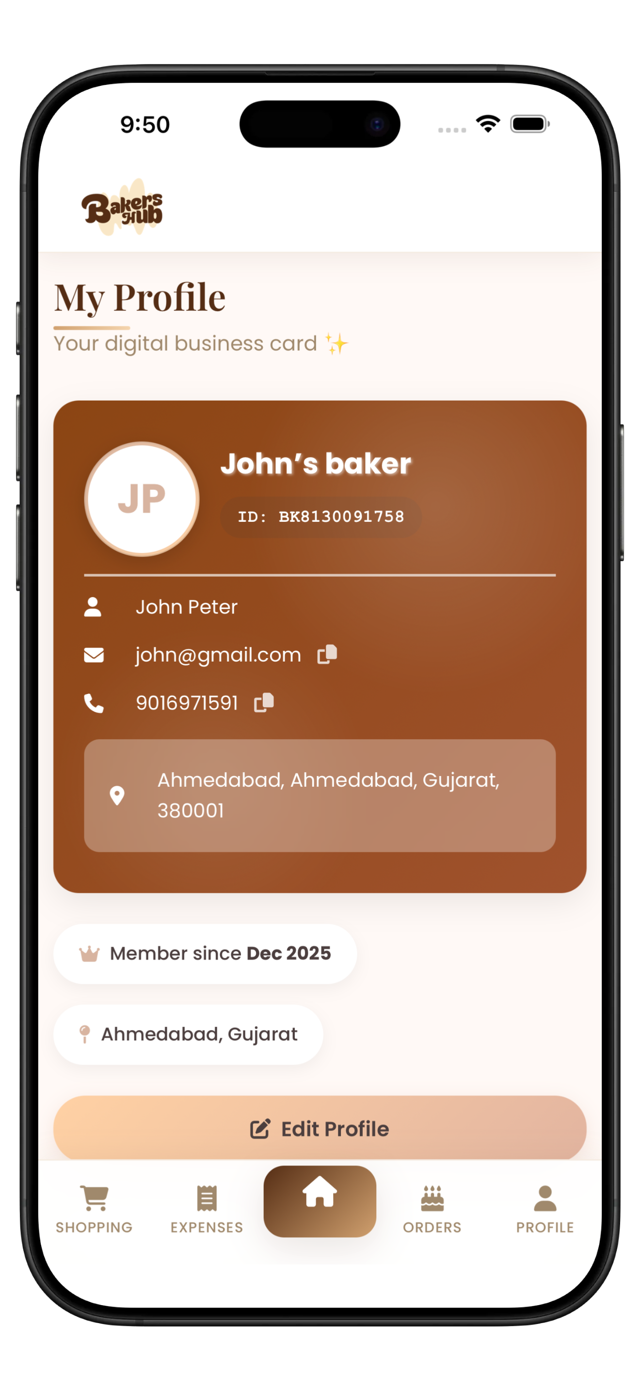 BakersHub: Smart Baking Tool screenshot 6