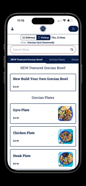 Grecian Gyro Atlanta screenshot 2