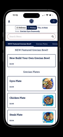 Grecian Gyro Atlanta screenshot