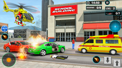 Flying Spider Air Rescue Game Screenshot