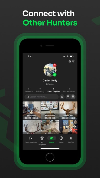 Trophy Scan Mobile iPhone screenshot 6 - Sports app