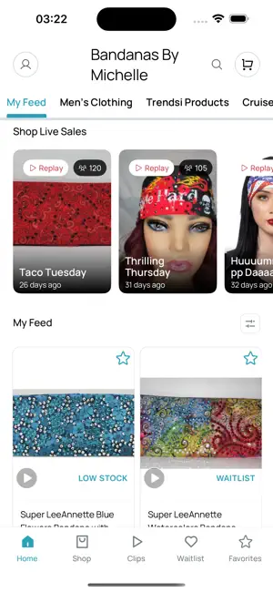 Bandanas By Michelle screenshot 2