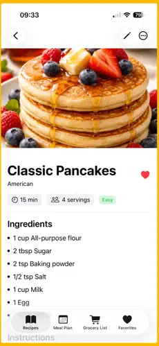 CookBookly Screenshot 2