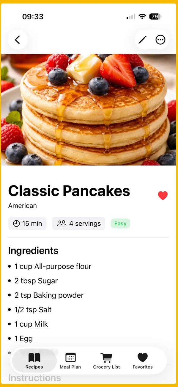 Screenshot #2 pour CookBookly