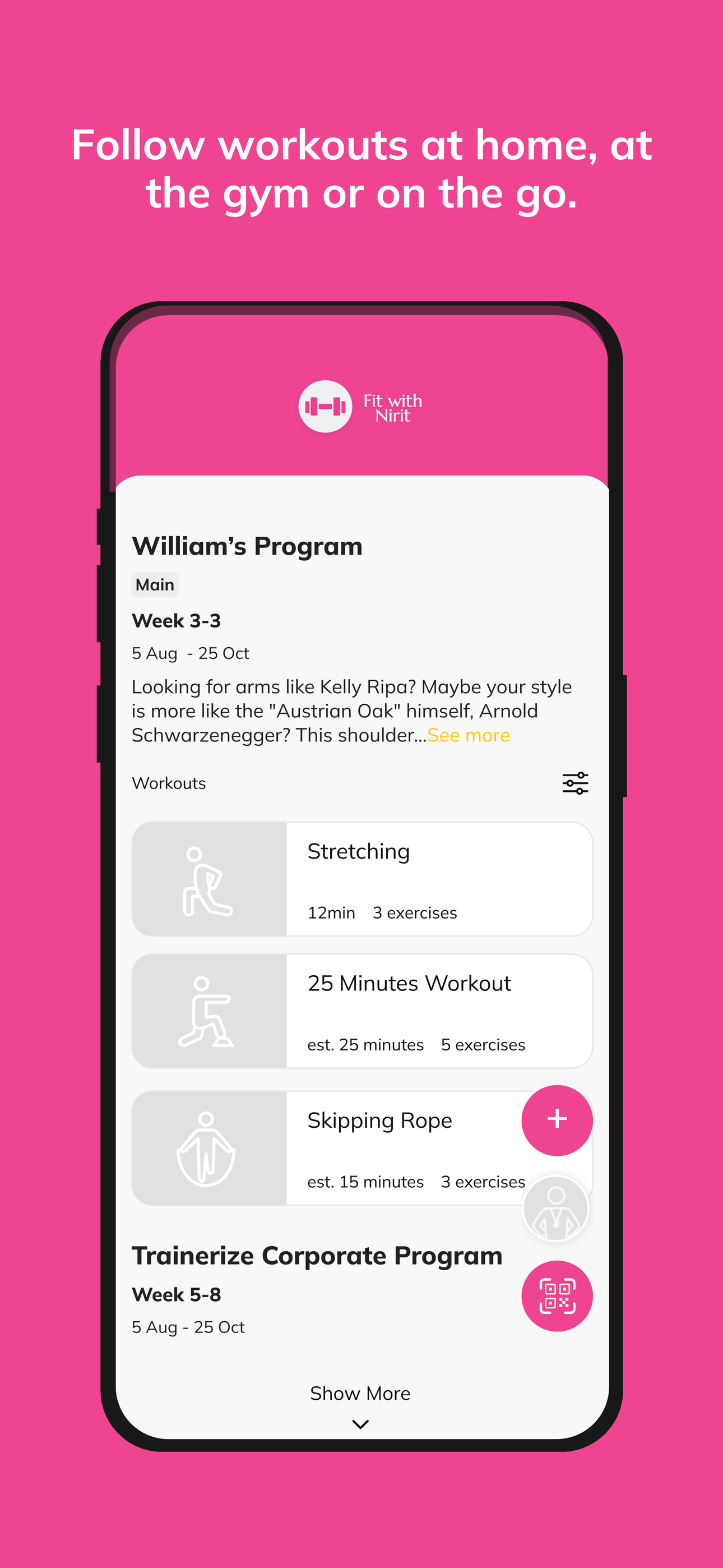 Fit With Nirit screenshot 3