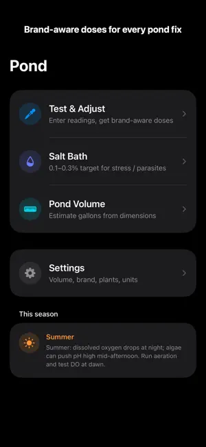 Pond: Koi Chemistry screenshot 2