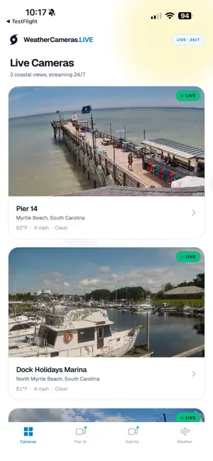 WeatherCameras.live screenshot 1
