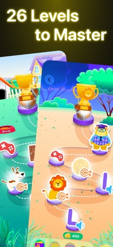 Spanish for Kids - Alphabet iPhone screenshot