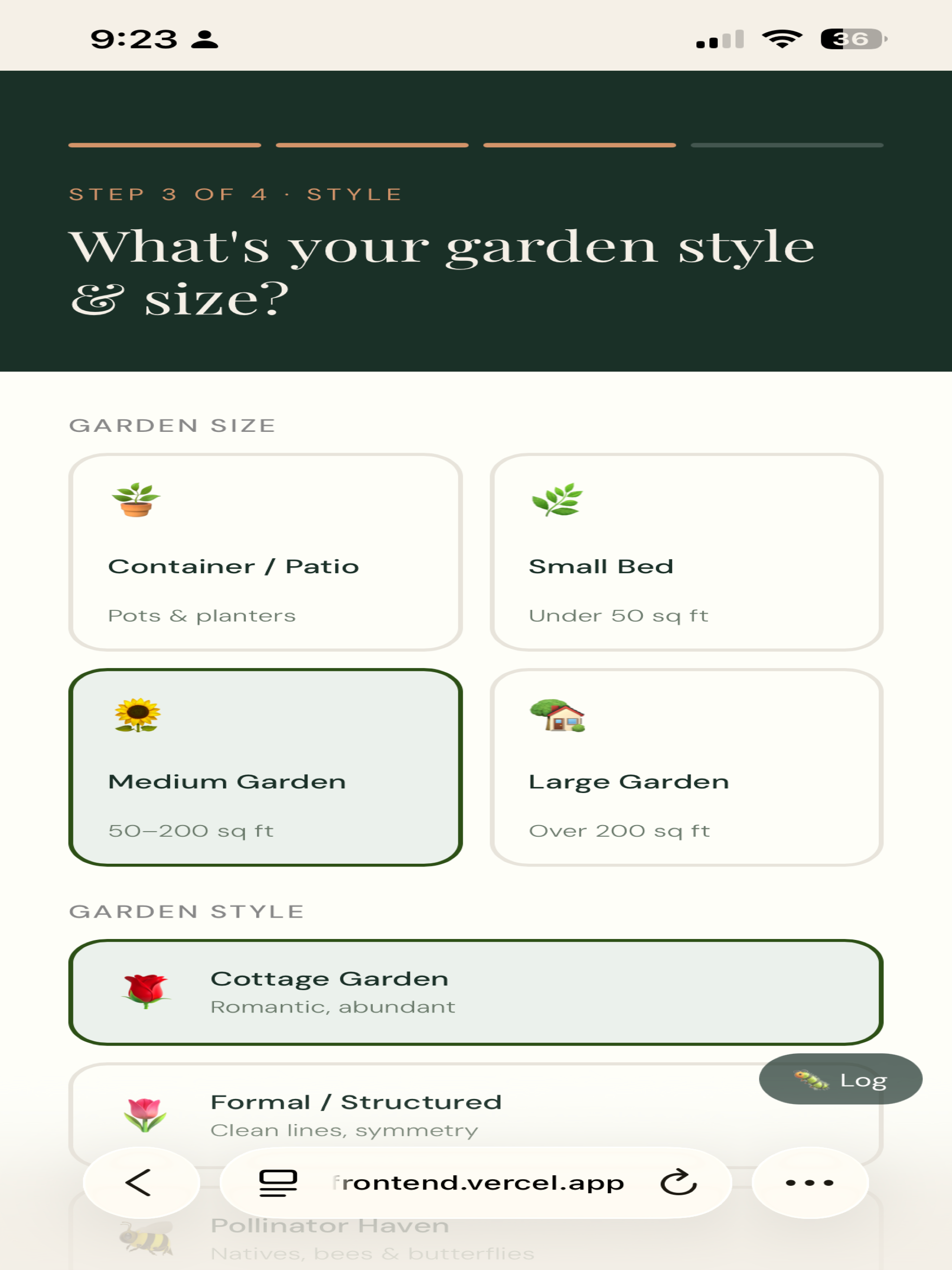 Bloom Planner App